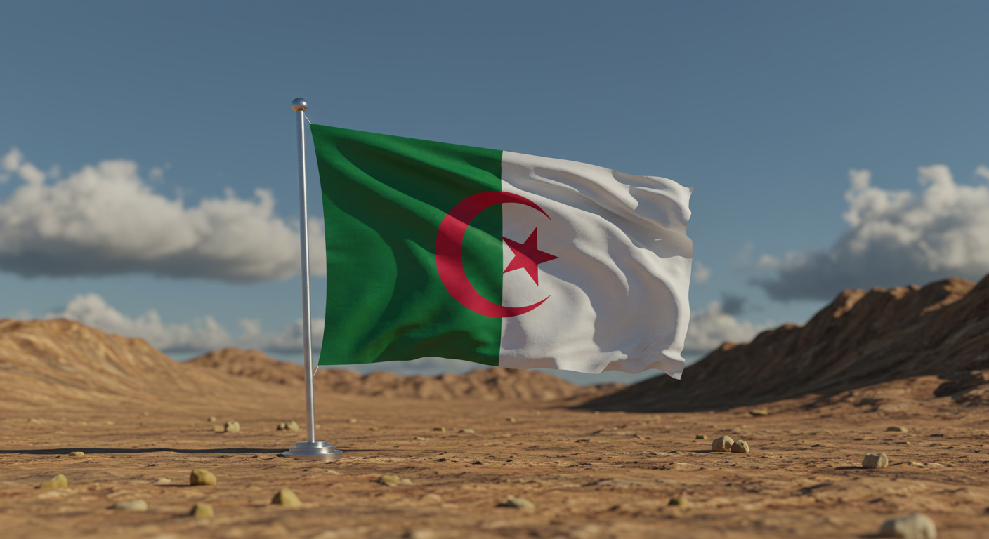 The Meaning Of The Algerian Flag And National Symbols