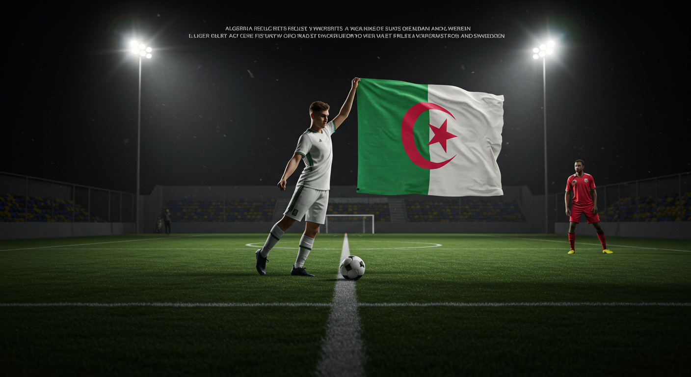 Algeria Sports Results Against Sudan Nigeria And Sweden