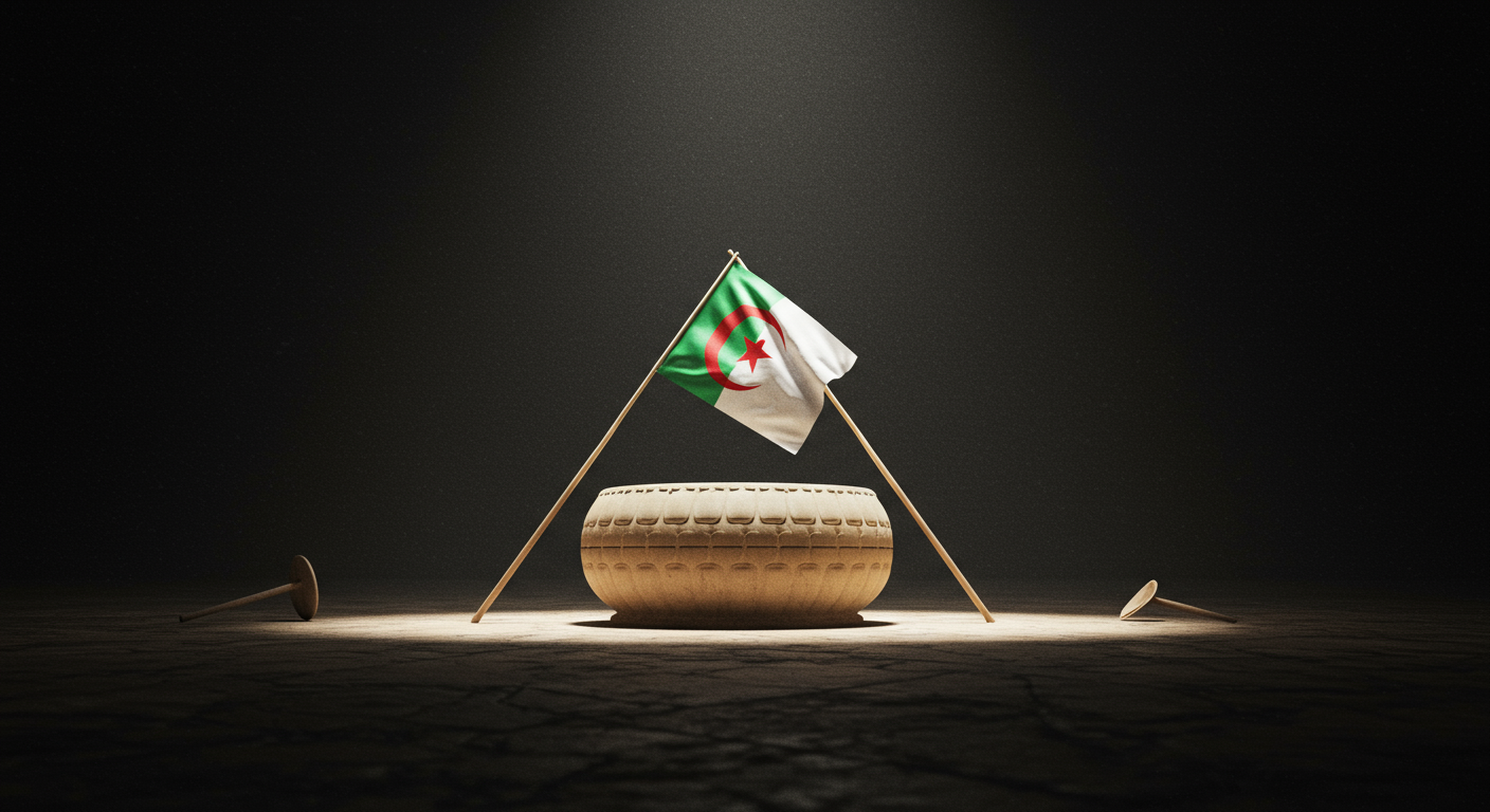 Algerien Entdecken Nationalstolz Sport und Historie Pur