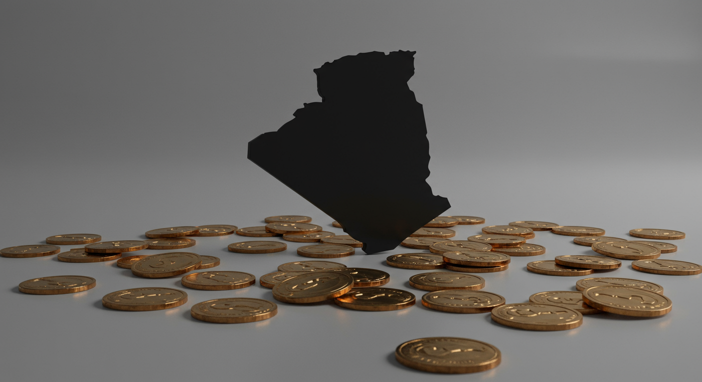 Where is Algeria Located Capital Language and Currency
